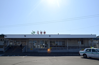 江別駅