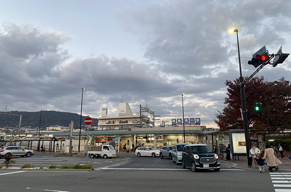 夙川駅