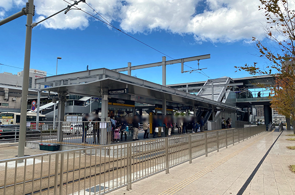 宇都宮駅東口駅
